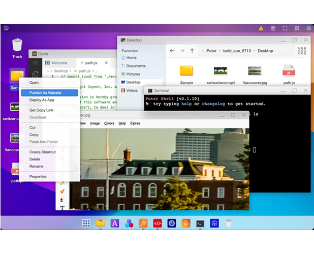 GitHub頂流Web OS——運行于瀏覽器的桌面操作系統(tǒng)、用戶超100萬、原生jQuery和JS編寫